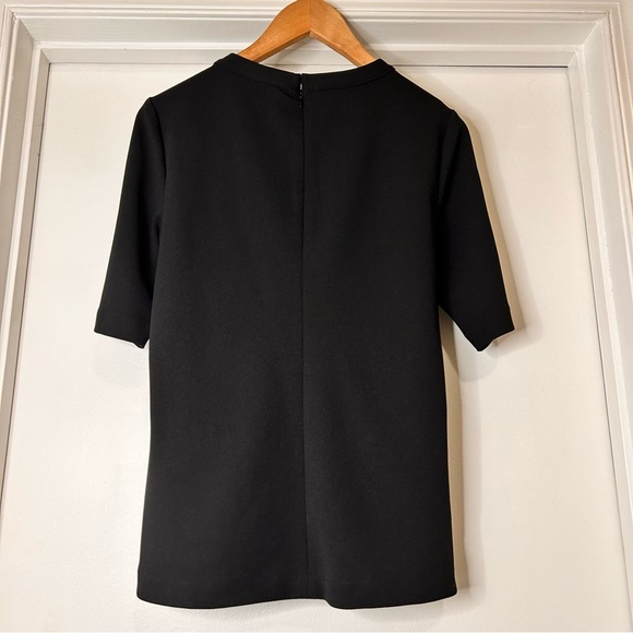 Ann Taylor Black Bow Blouse - Size Medium - Picture 5 of 10
